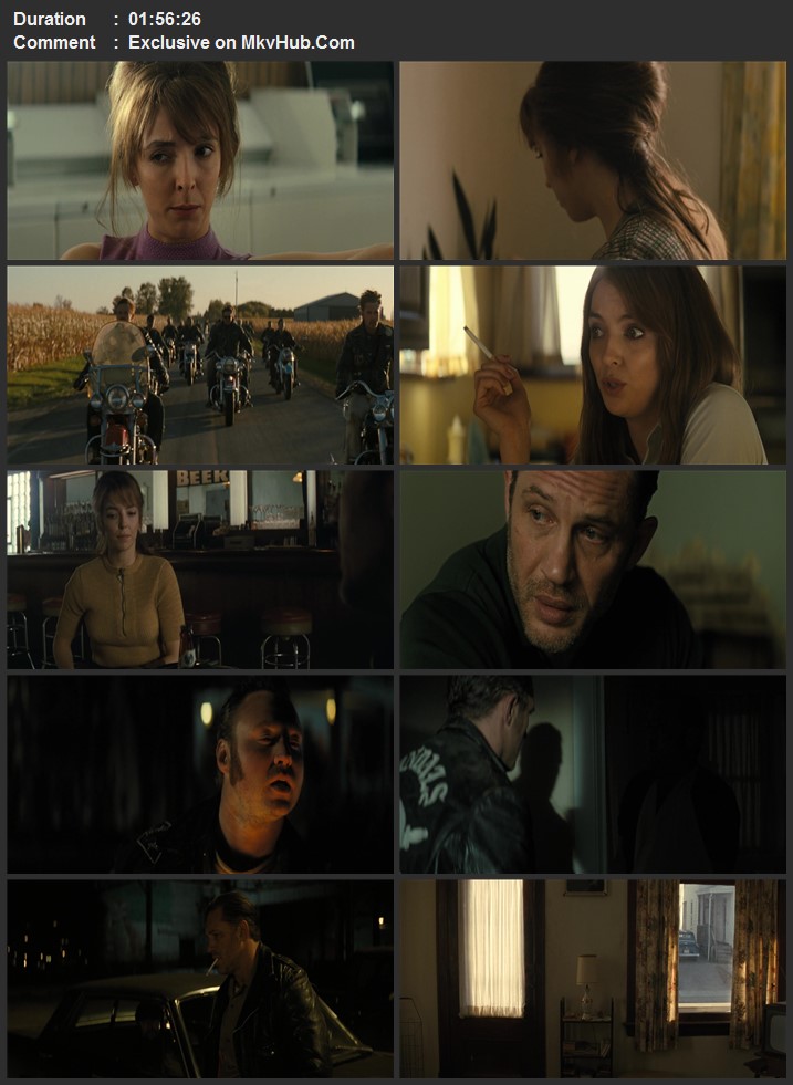 The Bikeriders 2023 English 720p 1080p WEB-DL x264 ESubs Download