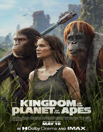 Kingdom of the Planet of the Apes 2024 Hindi [Cleaned] 720p 1080p WEB-DL x264 Download