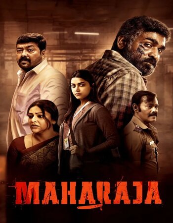 Maharaja 2024 UNCUT Dual Audio Hindi (ORG 5.1) 1080p 720p 480p WEB-DL x264 ESubs Full Movie Download