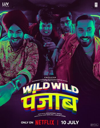 Wild Wild Punjab 2024 Punjabi [ORG 5.1] 720p 1080p WEB-DL x264 6CH Multi Subs