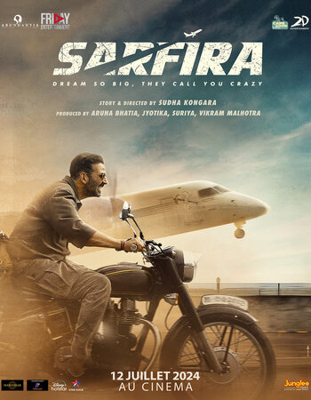 Sarfira 2024 Hindi (ORG 5.1) 1080p 720p 480p WEB-DL x264 ESubs Full Movie Download