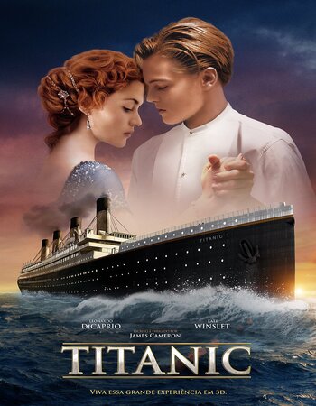 Titanic 1997 UNCUT Dual Audio [Hindi-English] ORG 5.1 720p 1080p BluRay x264 ESubs