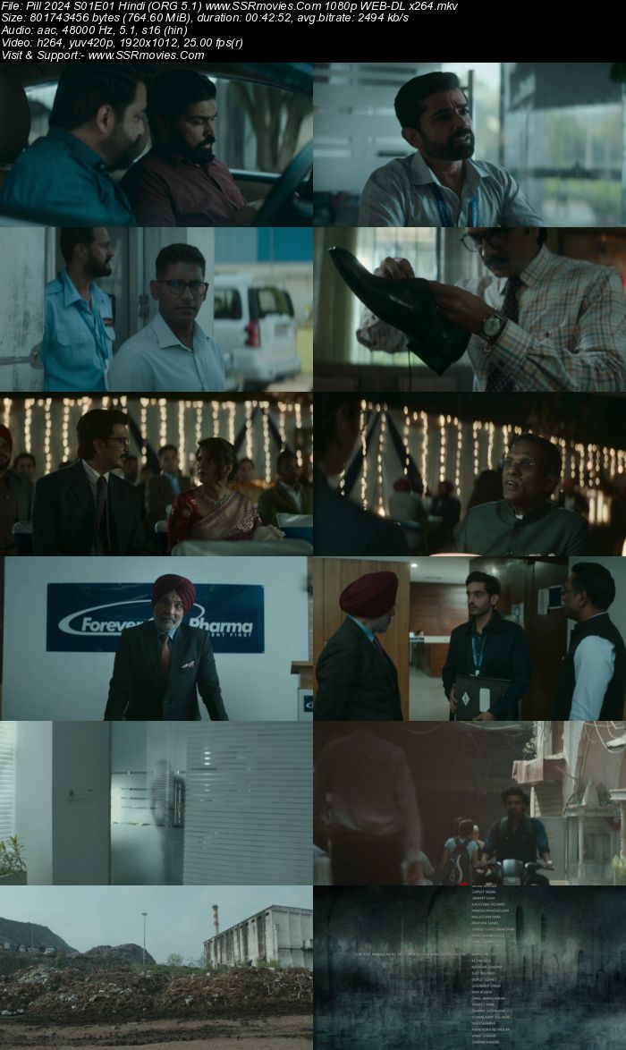 Pill 2024 S01 Complete Hindi (ORG 5.1) 1080p 720p 480p WEB-DL x264 Download