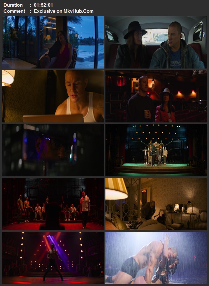 Magic Mike's Last Dance 2023 Dual Audio [Hindi-English] 720p 1080p BluRay x264 ESubs Download