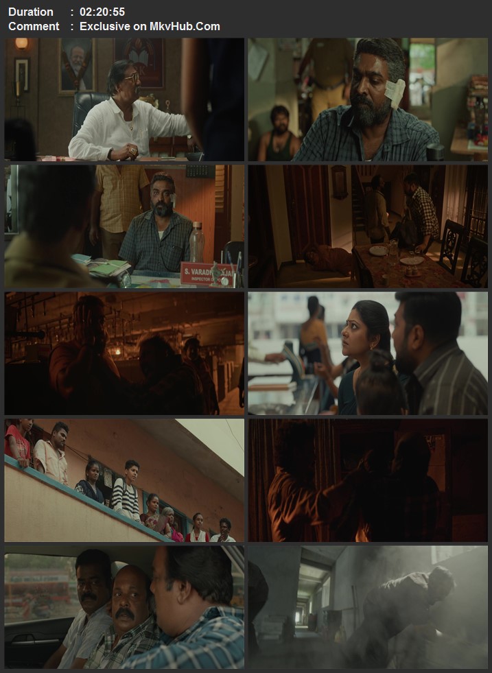 Maharaja 2024 Tamil 720p 1080p WEB-DL x264 ESubs Download