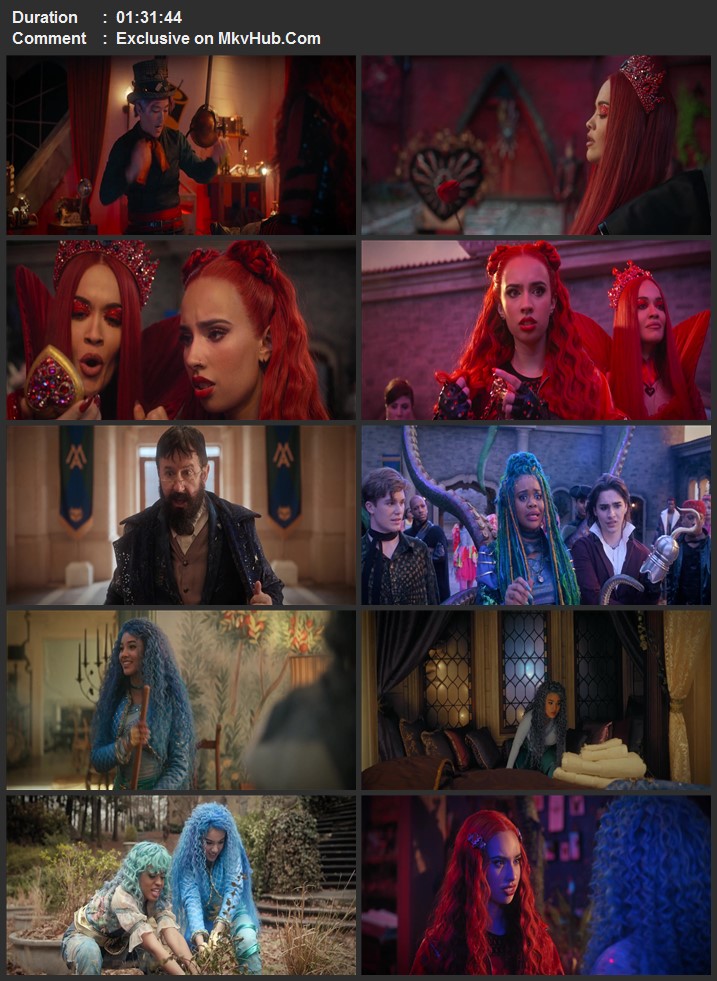 Descendants: The Rise of Red 2024 English 720p 1080p WEB-DL x264 ESubs Download