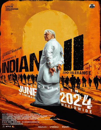 Indian 2 2024 V2 Hindi [Cleaned] 720p 1080p HDTS x264