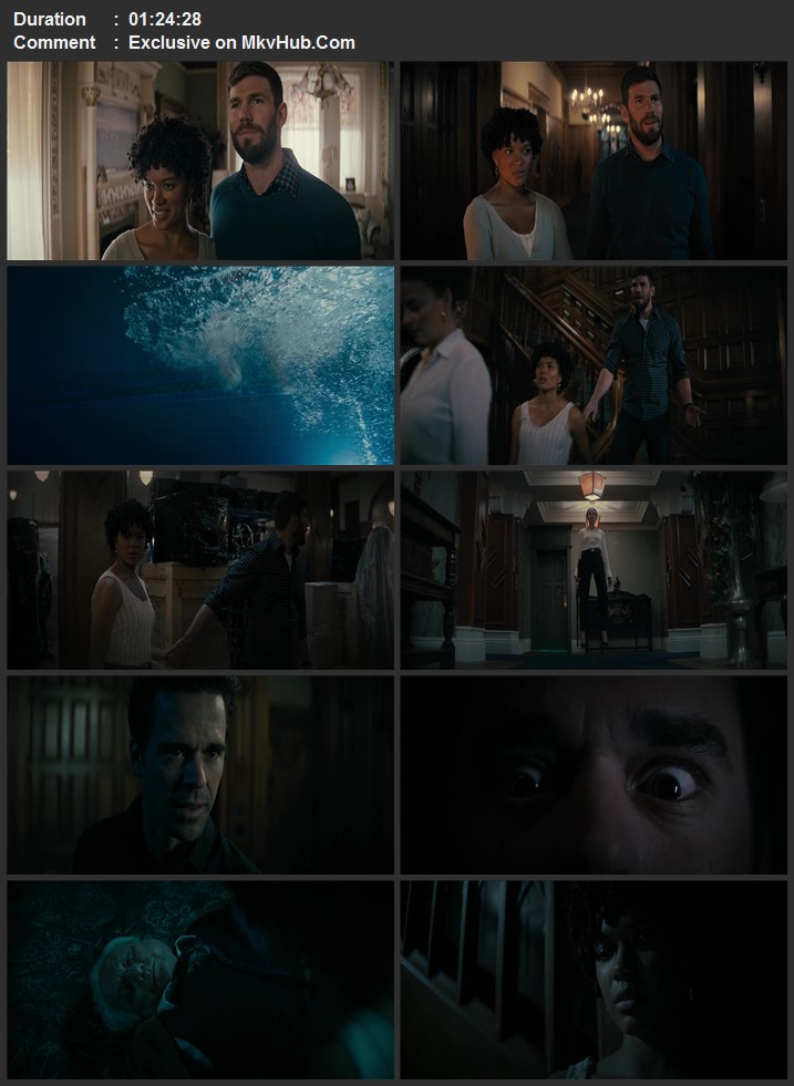 The Inheritance 2024 English 720p 1080p WEB-DL x264 ESubs Download