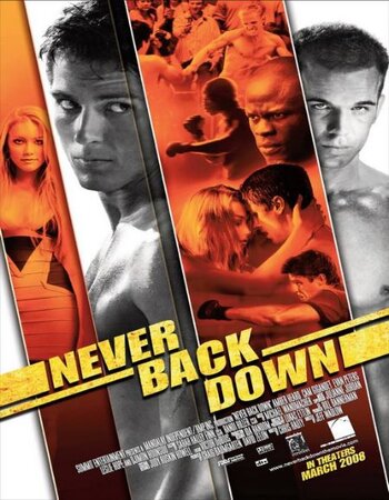 Never Back Down 2008 English 720p 1080p BluRay x264 6CH ESubs