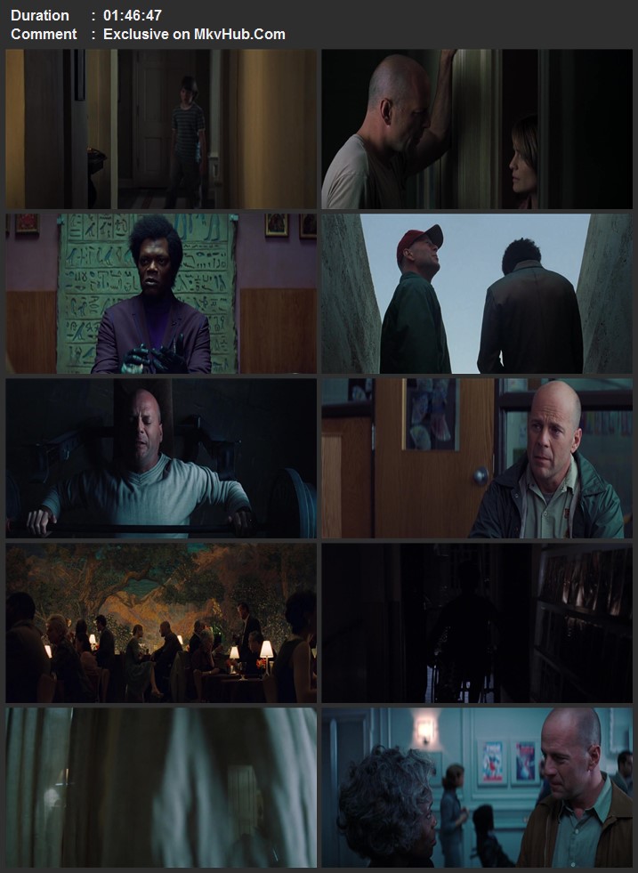 Unbreakable 2000 Dual Audio [Hindi-English] ORG 720p 1080p BluRay x264 ESubs Download