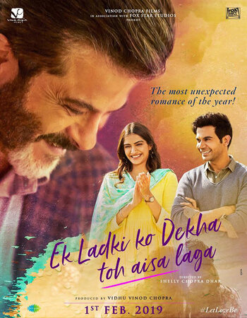 Ek Ladki Ko Dekha Toh Aisa Laga 2019 Hindi 1080p 720p 480p WEB-DL x264 ESubs Full Movie Download