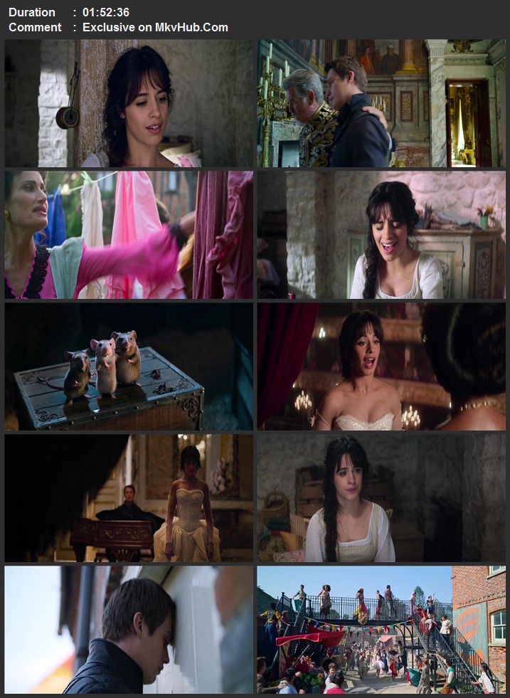 Cinderella 2021 English 720p 1080p WEB-DL x264 ESubs Download