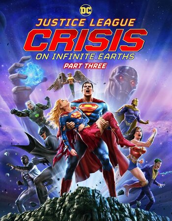 Justice League Crisis on Infinite Earths – Part Three 2024 English 720p 1080p WEB-DL x264 6CH ESubs