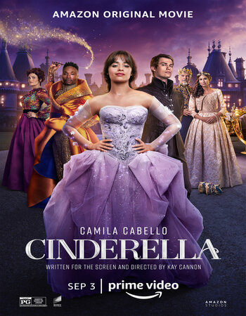 Cinderella 2021 English 720p 1080p WEB-DL x264 6CH ESubs