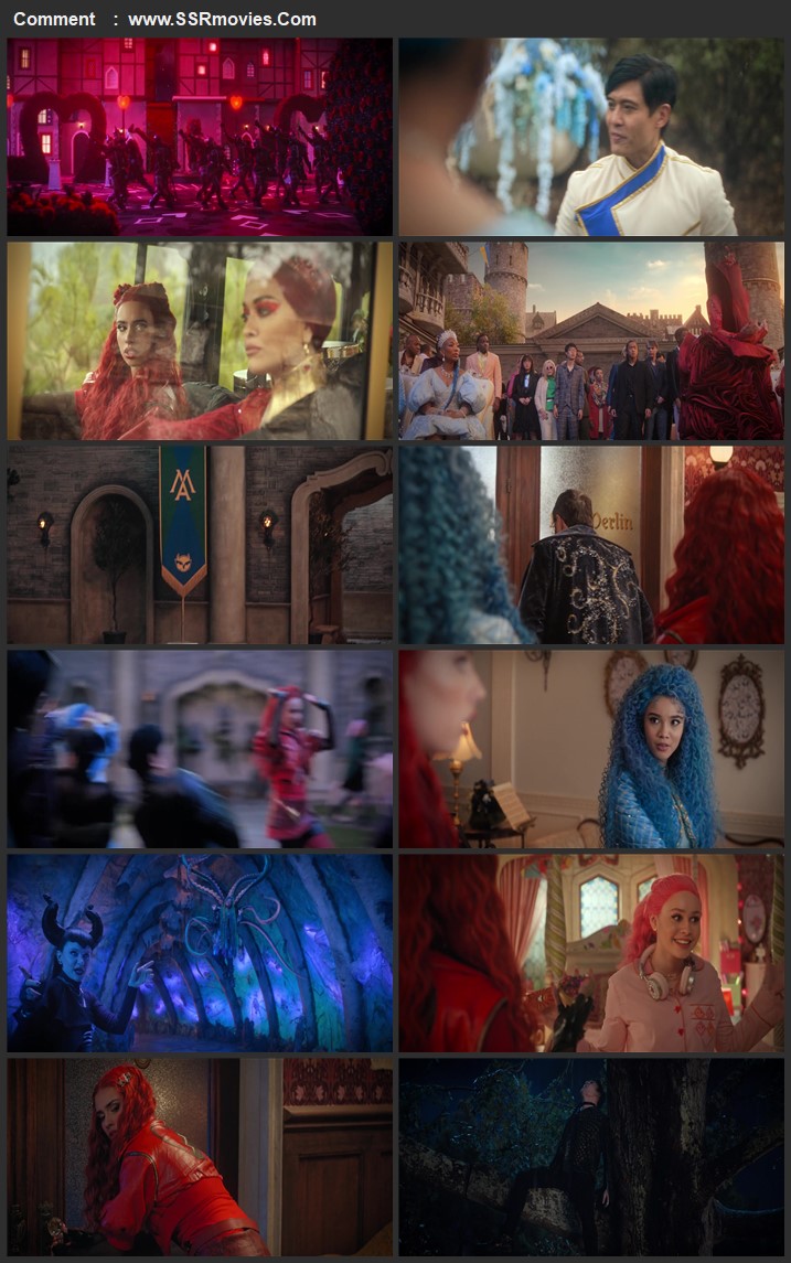 Descendants: The Rise of Red 2024 English (ORG 5.1) 1080p 720p 480p WEB-DL x264 ESubs Full Movie Download