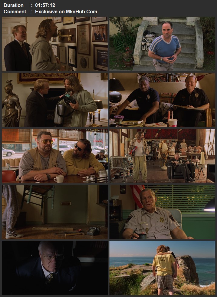 The Big Lebowski 1998 English 720p 1080p BluRay x264 ESubs Download