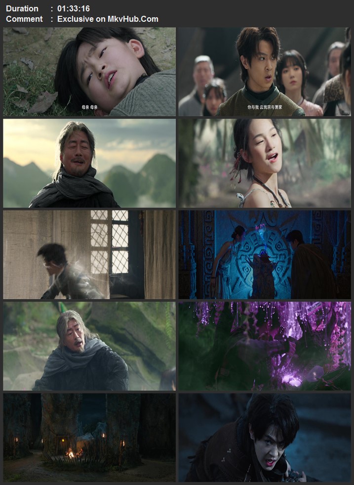 Fights Break Sphere 2023 Mandarin, Chinese 720p 1080p WEB-DL x264 ESubs Download