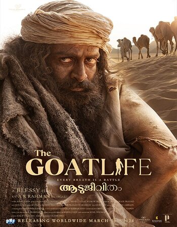 The Goat Life 2024 Hindi [ORG 5.1] 720p 1080p WEB-DL ESubs