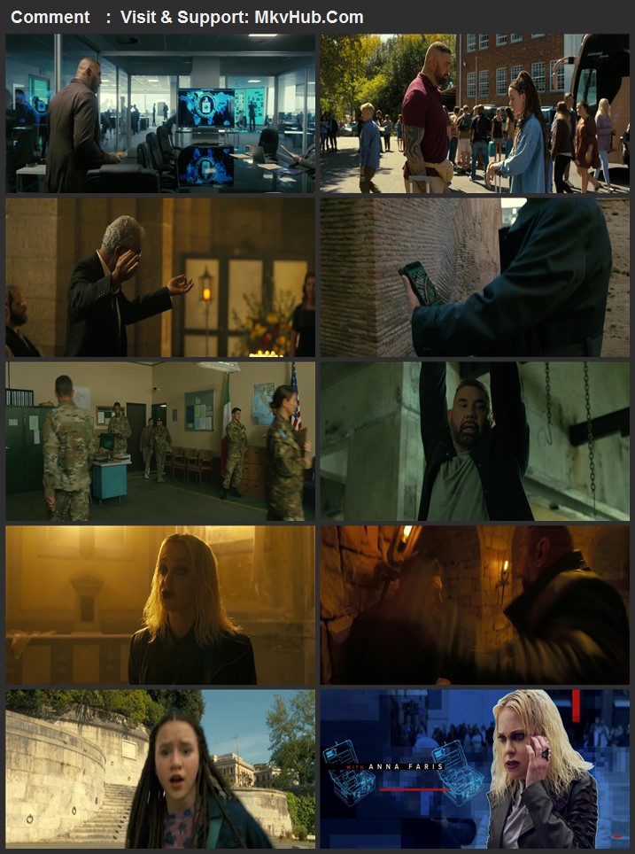 My Spy: The Eternal City 2024 English 720p 1080p WEB-DL ESubs Download