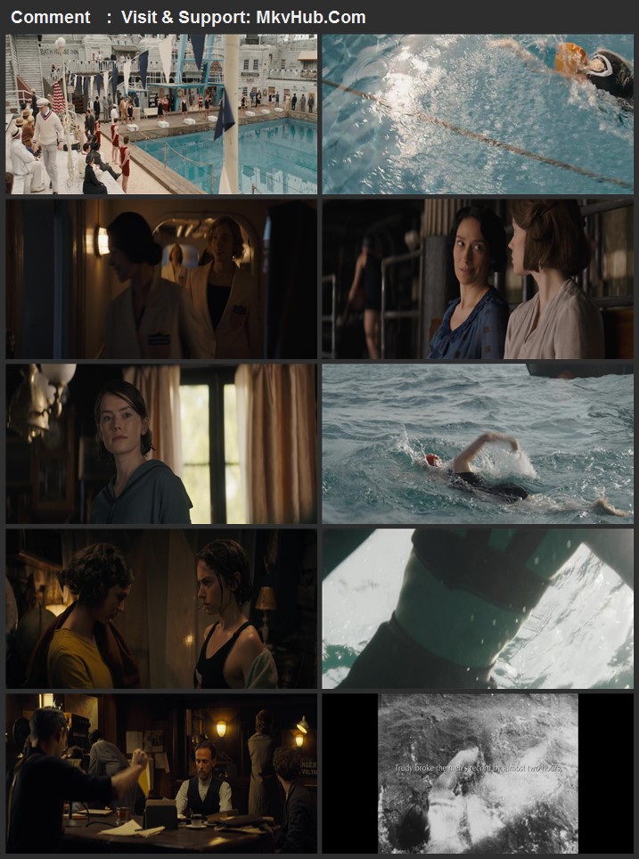 Young Woman and the Sea 2024 English 720p 1080p WEB-DL ESubs Download