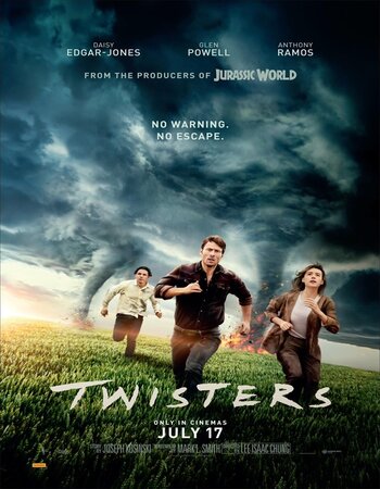 Twisters 2024 V2 Dual Audio Hindi (Cleaned) 1080p 720p 480p HQ HDTS x264 Full Movie Download