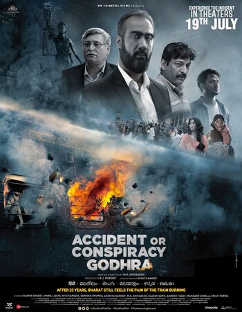 Accident or Conspiracy: Godhra 2024 Hindi 720p 1080p HQ HDTS 3.8GB Download