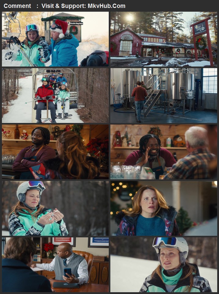 A Very Vermont Christmas 2024 English 720p 1080p WEB-DL ESubs