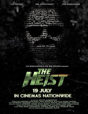 The Heist 2024 Hindi (Cleaned) 1080p 720p 480p Pre-DVDRip x264 ESubs Full Movie Download