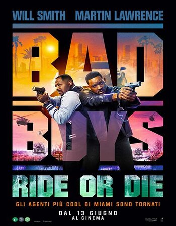 Bad Boys: Ride or Die 2024 English [ORG 5.1] 720p 1080p WEB-DL Multi Subs