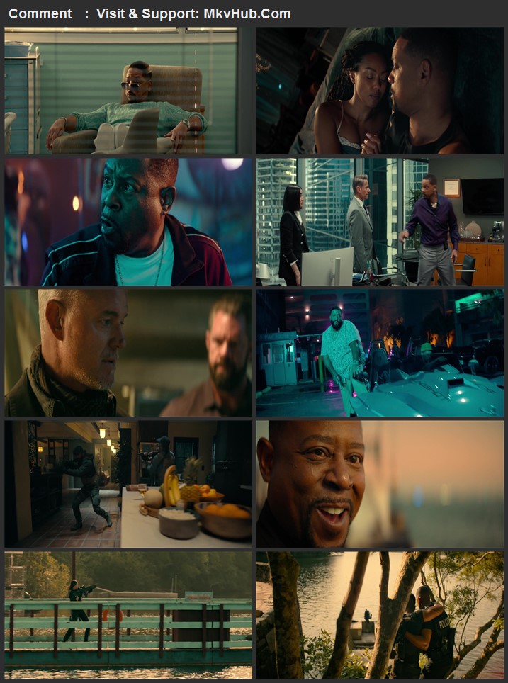 Bad Boys: Ride or Die 2024 Dual Audio [Hindi-English] ORG 5.1 720p 1080p WEB-DL Multi Subs Full Movie Download