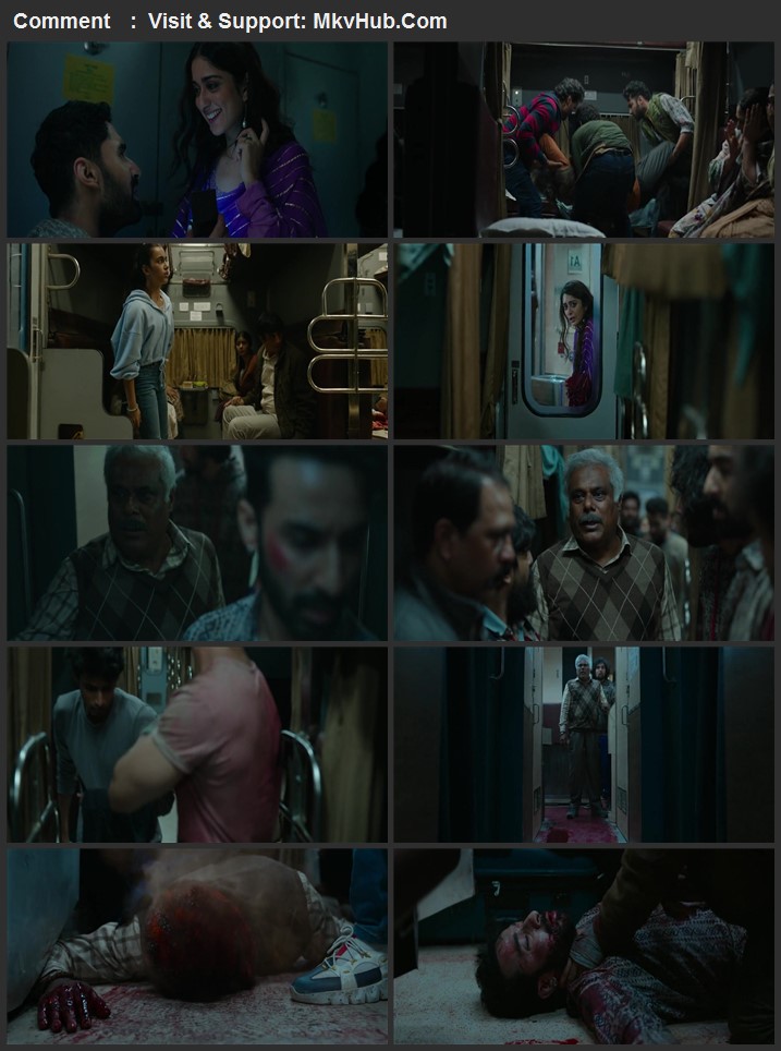 Kill 2024 Hindi 720p 1080p WEB-DL ESubs Download