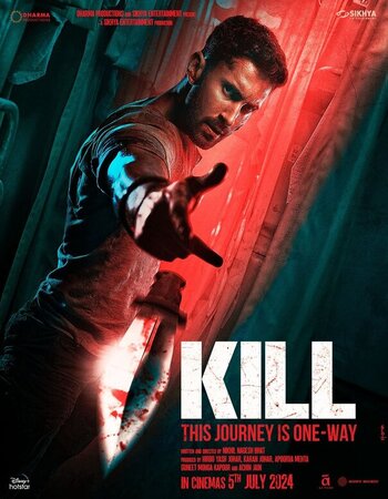 Kill 2024 AMZN Hindi (ORG 5.1) True 4K 1080p 720p 480p WEB-DL x264 ESubs Full Movie Download