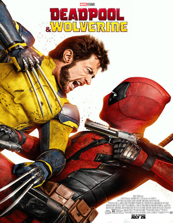 Deadpool & Wolverine 2024 Dual Audio Hindi (Cleaned) 1080p 720p 480p HDTS x264