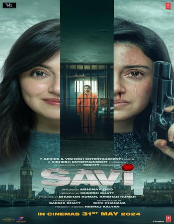 Savi 2024 NF Hindi (ORG 5.1) 1080p 720p 480p WEB-DL x264 ESubs Full Movie Download