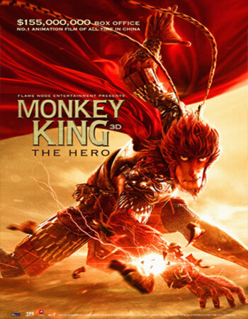 Monkey King Hero Is Back 2015 Dual Audio [Hindi-English] ORG 5.1 720p WEB-DL x264 ESubs