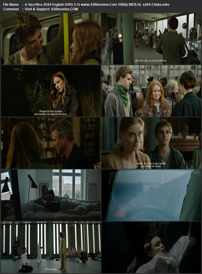 A Sacrifice 2024 English (ORG 5.1) 1080p 720p 480p WEB-DL x264 ESubs Full Movie Download