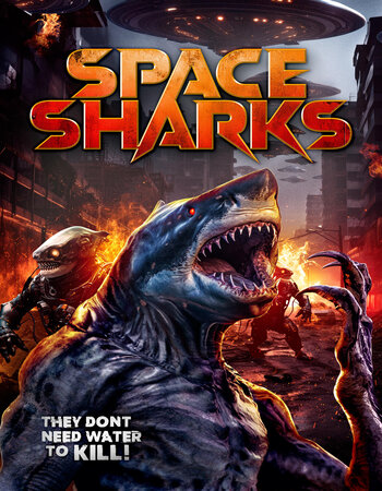 Space Sharks 2024 English 720p 1080p WEB-DL x264 2CH ESubs