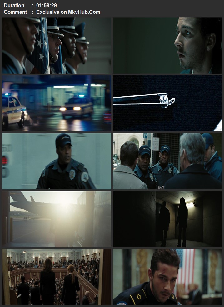 Eagle Eye 2008 English 720p 1080p BluRay x264 ESubs Download