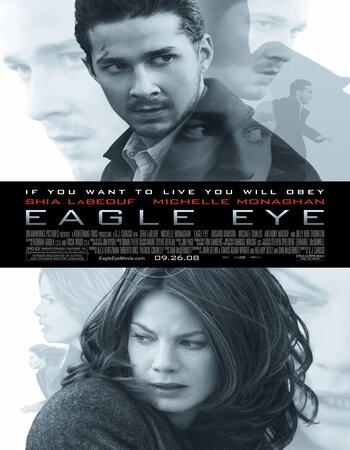 Eagle Eye 2008 Dual Audio [Hindi-English] ORG 5.1 720p 1080p BluRay x264 ESubs.