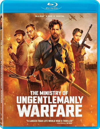 The Ministry of Ungentlemanly Warfare 2024 Dual Audio Hindi ORG Full Movie BluRay | 1080p | 720p | 480p | ESubs Free Download
