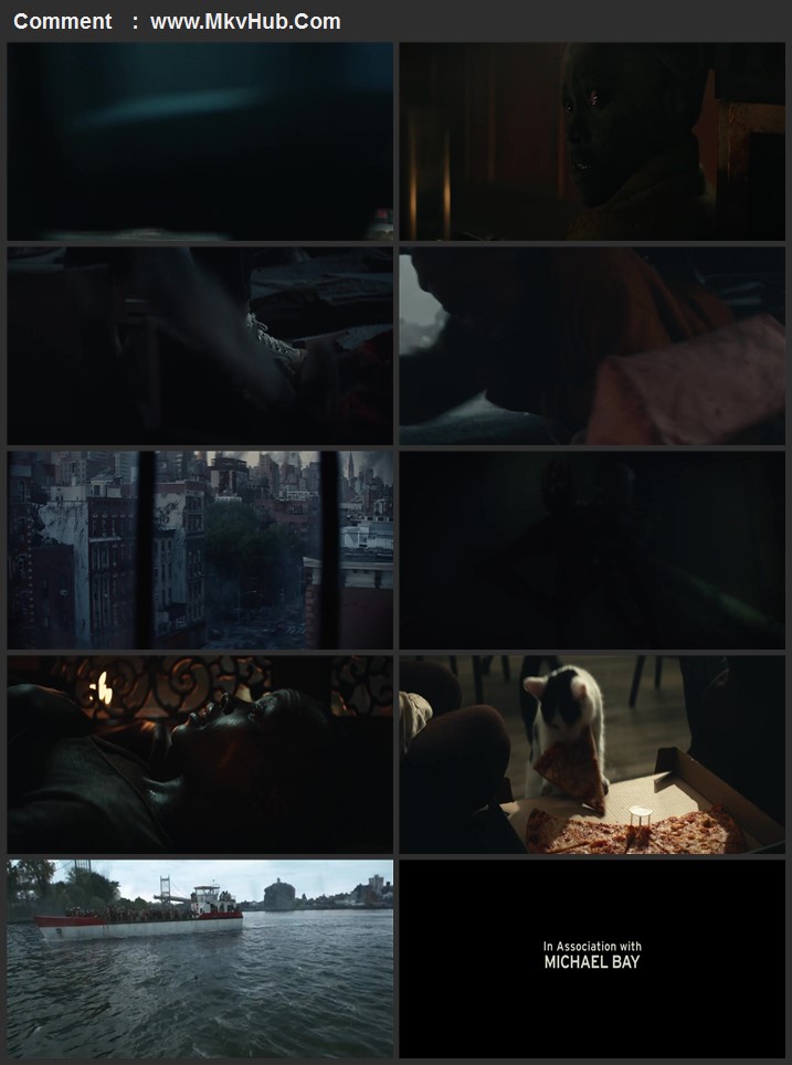 A Quiet Place: Day One 2024 English 720p 1080p WEB-DL ESubs Download