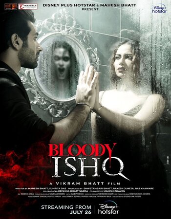 Bloody Ishq 2024 Hindi (ORG 5.1) 720p 1080p WEB-DL x264 ESubs