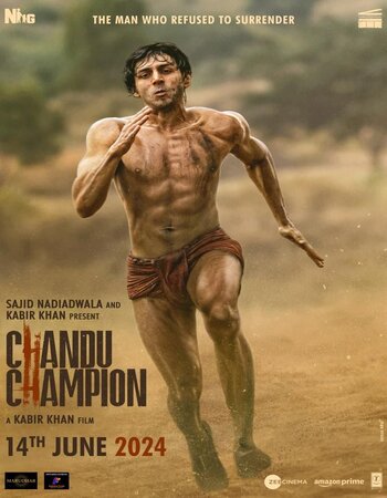 Chandu Champion 2024 AMZN Hindi (ORG 5.1) 720p 1080p WEB-DL x264 ESubs