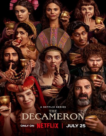 The Decameron 2024 S01 Complete NF Dual Audio Hindi (ORG 5.1) 1080p 720p 480p WEB-DL x264 ESubs Download