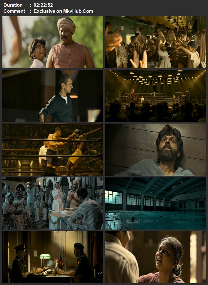 Chandu Champion 2024 Hindi 720p 1080p WEB-DL x264 ESubs Download