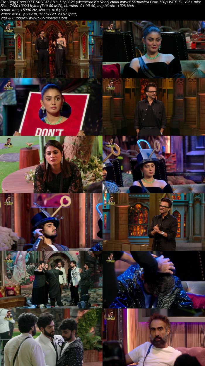 Bigg Boss OTT S03E37 27th July 2024 720p 480p WEB-DL x264 Watch and Download