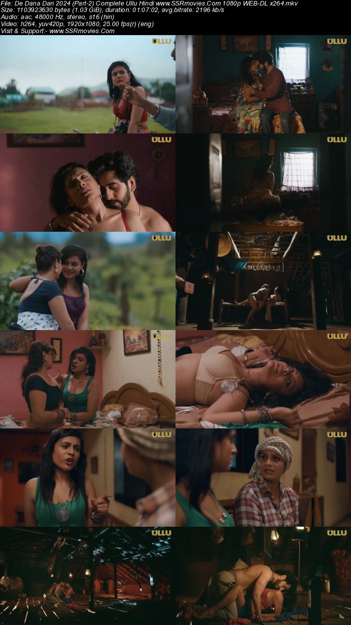 De Dana Dan 2024 (Part-2) Complete Hindi ORG Ullu 1080p 720p 480p WEB-DL x264 Watch and Download