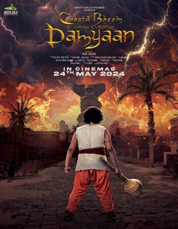Chhota Bheem and the Curse of Damyaan 2024 Hindi [ORG 5.1] 720p 1080p WEB-DL x264 6CH ESubs