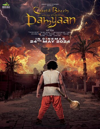 Chhota Bheem and the Curse of Damyaan 2024 NF Hindi (ORG 5.1) 1080p 720p 480p WEB-DL x264 ESubs Full Movie Download