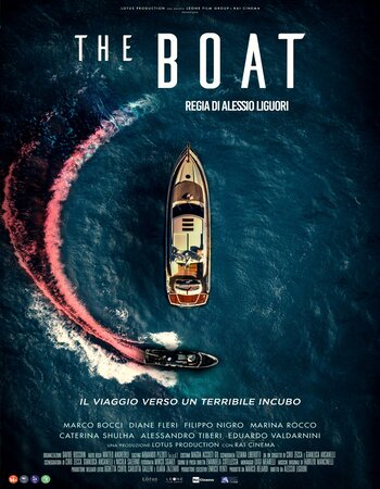 The Boat 2022 Dual Audio [Hindi-English] ORG 720p 1080p BluRay x264 ESubs